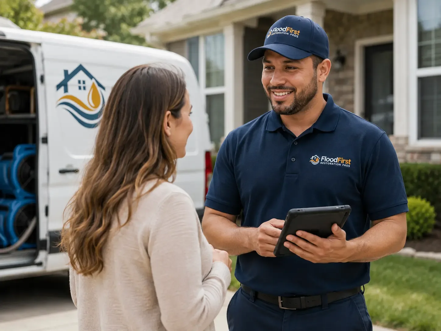 Flood Damage Restoration Conklin, MI FAQs